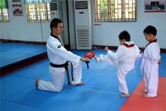 Mơ về Taekwondo